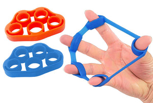 Finger Resistance Bands (Pack of 2)