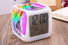 Load image into Gallery viewer, Haven Unicorn Alarm Clock