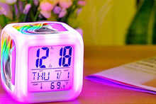Load image into Gallery viewer, Haven Unicorn Alarm Clock