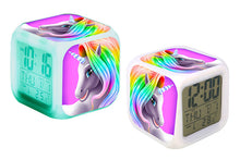 Load image into Gallery viewer, Haven Unicorn Alarm Clock