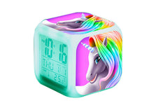 Load image into Gallery viewer, Haven Unicorn Alarm Clock