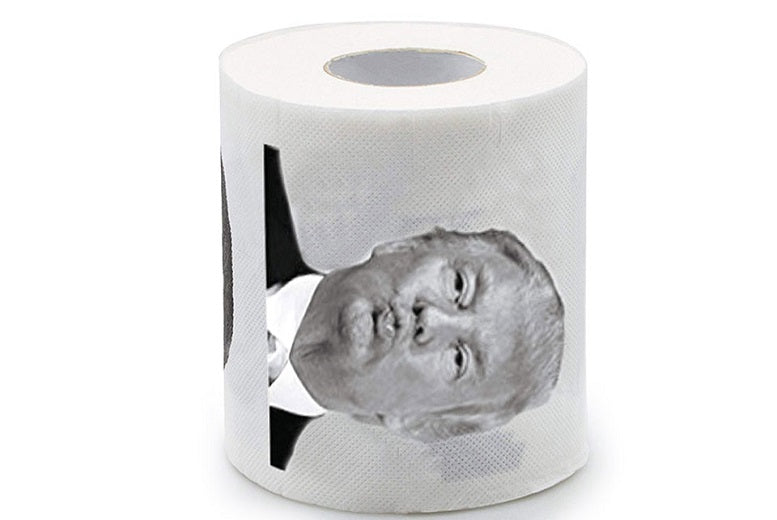 Haven Donald Trump Novelty Toilet Paper