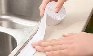 Haven Self Adhesive Anti-moisture PVC Tape for Walls and Sinks