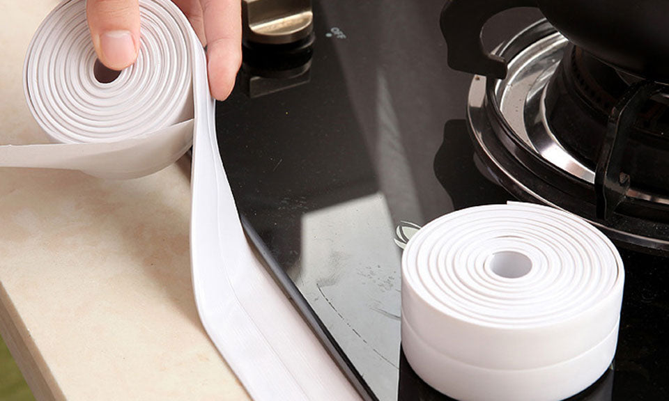 Haven Self Adhesive Anti-moisture PVC Tape for Walls and Sinks