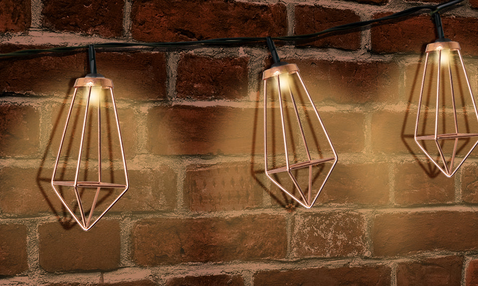 Haven Solar String Lights