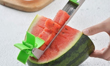 Load image into Gallery viewer, Haven Stainless Steel Watermelon Slicer