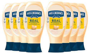Hellmann's Table Sauce, Pack of 8, 430ml