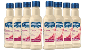 Hellmann's Salad Dressing, Pack of 8, 210ml
