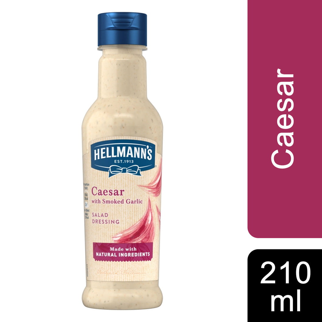 Hellmann's Salad Dressing, Pack of 8, 210ml
