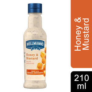 Hellmann's Salad Dressing, Pack of 8, 210ml