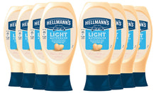 Load image into Gallery viewer, Hellmann&#39;s Light Squeezy Mayonnaise, Pack of 8,  430ml