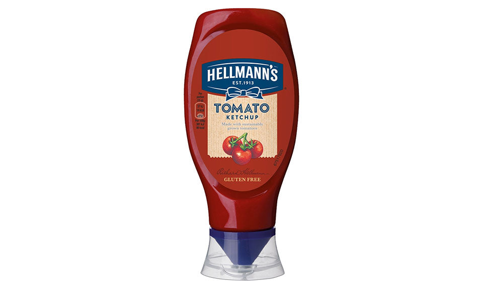 Hellmann's Tomato Ketchup, Pack of 8,  430ml