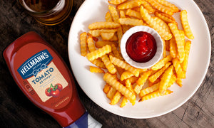 Hellmann's Tomato Ketchup, Pack of 8,  430ml