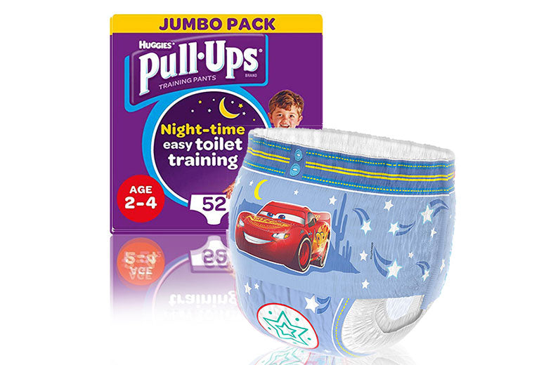 Huggies Pull-Ups Night-Time Potty Training Pants for Boys