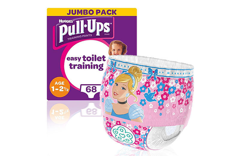 Huggies easy hot sale toilet training
