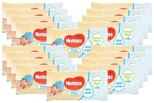 Load image into Gallery viewer, Huggies Baby Wipes Pure &amp; Gentle 18 Pack 56 Wipes