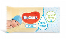 Load image into Gallery viewer, Huggies Baby Wipes Pure &amp; Gentle 18 Pack 56 Wipes
