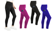 Load image into Gallery viewer, Flo Yoga Pants With Pockets/Tummy Control