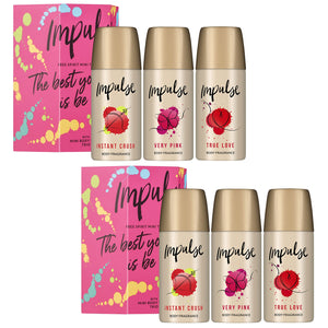 Impulse Free Spirit Mini Trio Gift Set