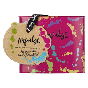 Impulse Unique Mini Tin Gift Set