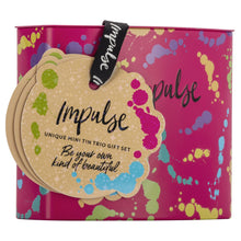 Load image into Gallery viewer, Impulse Unique Mini Tin Gift Set