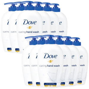 Dove Caring Hand Wash for Moisturised and protected Hands , 250ml