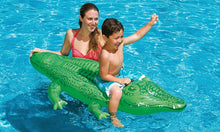 Load image into Gallery viewer, Inflatable Crocodile