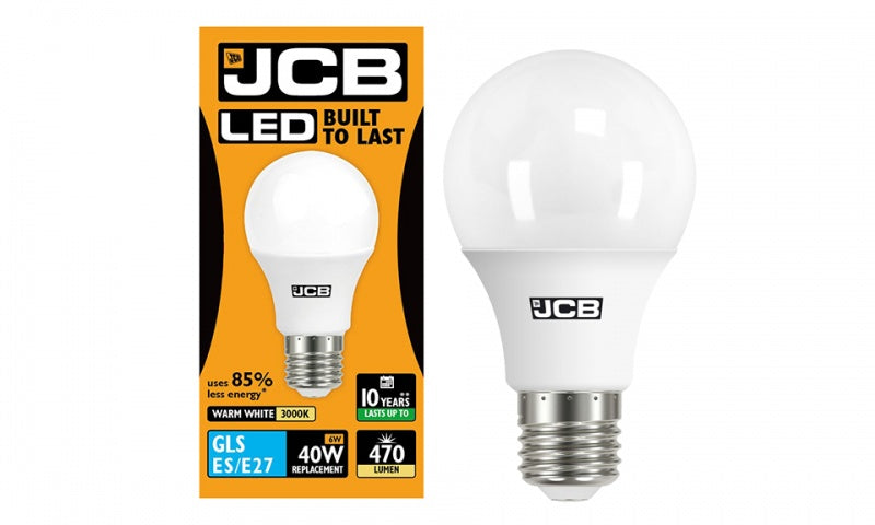 JCB GLS A60 LED 200° Light Bulbs