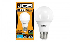 JCB GLS A60 LED 200° Light Bulbs
