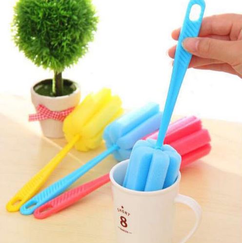 Kitchen Cleaning Tool Sponge Brush
