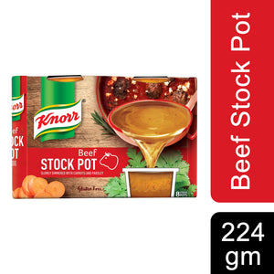 Knorr Stock Pot 224g, Pack of 4