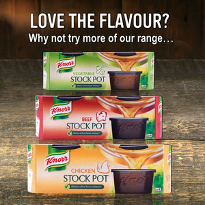 Knorr Stock Pot 224g, Pack of 4