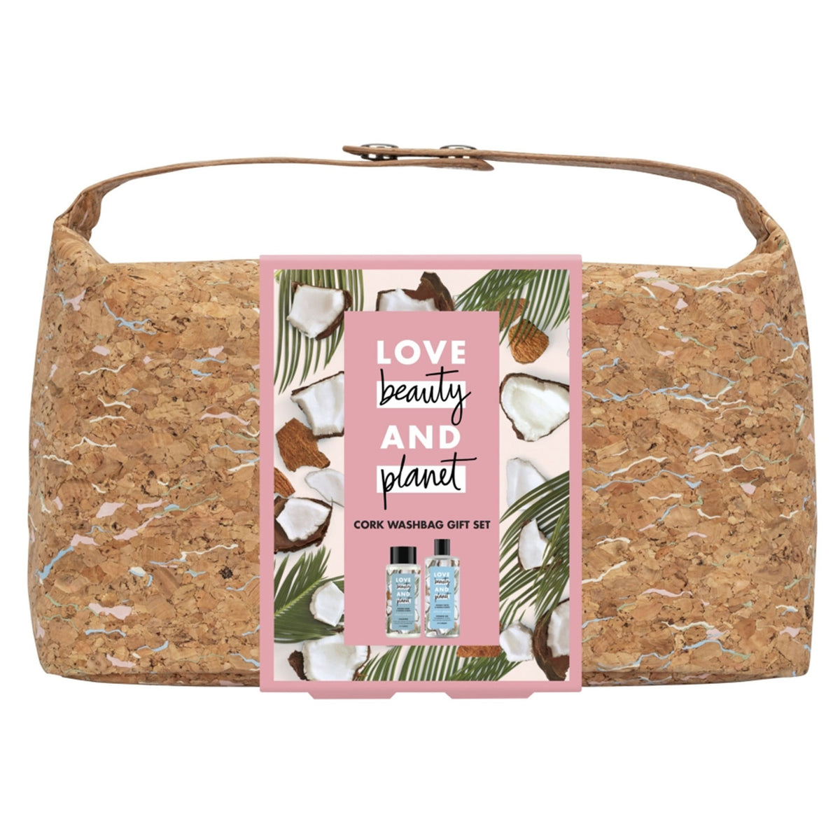 Love Beauty And Fairly Farmed Cork Wash Bag Gift Avant Garde