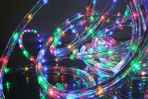 80 LED Multi Function Rope Lights - Multi Coloured