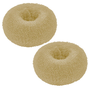 Hair Doughnut Bun Ring - Honey