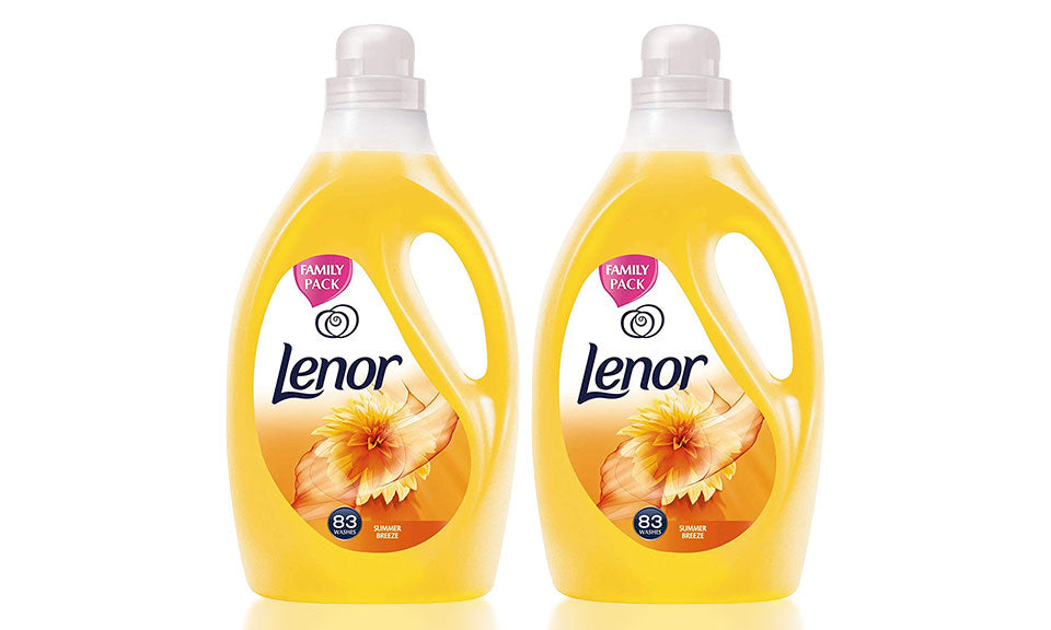 Lenor Summer Breeze Fabric Conditioner, 83 Washes 2.9 L