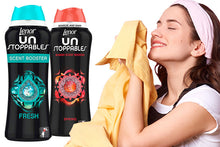 Load image into Gallery viewer, Lenor Unstoppables Scent Booster, Fresh In-Wash or Spring In-Wash 570g