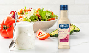 Hellmann's Salad Dressing, Pack of 8, 210ml