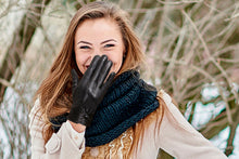Load image into Gallery viewer, Touch Screen Leather Gloves