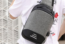 Load image into Gallery viewer, Anti Theft Backpack Small + Data Cable + Powerbank