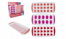 Load image into Gallery viewer, Lips/Heart/Flower Ice Cube Tray 3 Assorted