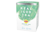 Load image into Gallery viewer, Lipton Real Iced Tea Bags Green Tea + Mint - Pack of 5