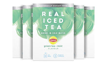 Load image into Gallery viewer, Lipton Real Iced Tea Bags Green Tea + Mint - Pack of 5