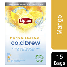 Load image into Gallery viewer, Lipton Cold Brew, Pack of five, 37.5 Gm