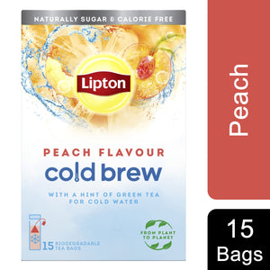 Lipton Cold Brew, Pack of five, 37.5 Gm