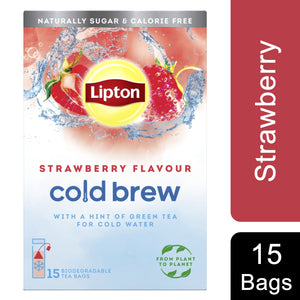 Lipton Cold Brew, Pack of five, 37.5 Gm