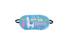 Load image into Gallery viewer, Llama Love Sleeping Eye Mask with 3 Assorted Designs