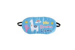 Llama Love Sleeping Eye Mask with 3 Assorted Designs
