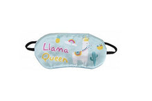 Load image into Gallery viewer, Llama Love Sleeping Eye Mask with 3 Assorted Designs