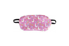 Load image into Gallery viewer, Llama Love Sleeping Eye Mask with 3 Assorted Designs